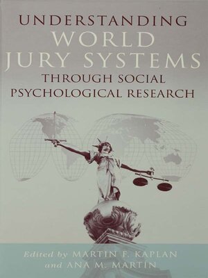 cover image of Understanding World Jury Systems Through Social Psychological Research